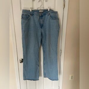 Abercrombie & Fitch '90s Relaxed Blue Jeans